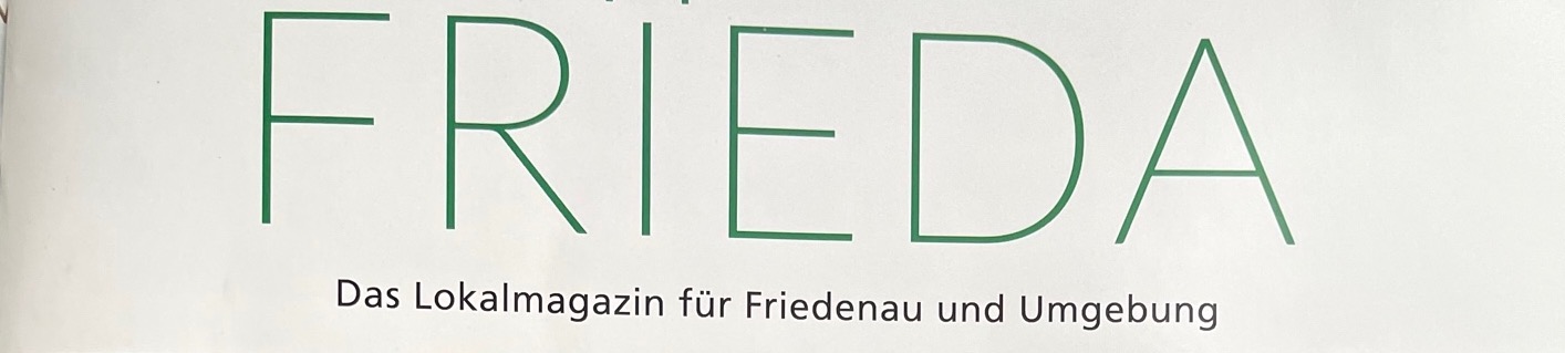 FRIDA – Lokalmagazin für Friedenau und Umgebung